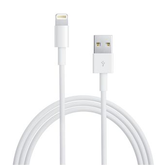 کابل USB به لایتنینگ اپل مدل MD819 طول 1متر