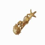 سنجاق مو زنانه مدل صدف