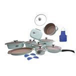 سرویس پخت و پز 22 پارچه طرح ایتالیا C ام جی اس مدل IC2213