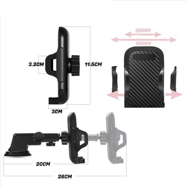 پایه نگهدارنده گوشی موبایل مدل TM-S115