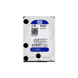 هارد دیسک اینترنال وسترن مدل WD20EZRZ BLUE ظرفیت 2 ترابایت