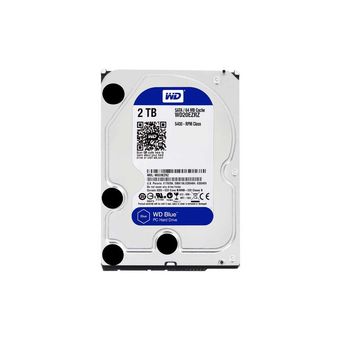 هارد دیسک اینترنال وسترن مدل WD20EZRZ BLUE ظرفیت 2 ترابایت