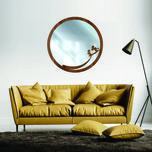 تابلوآینه کالیگرافی مدل عشق کد 60