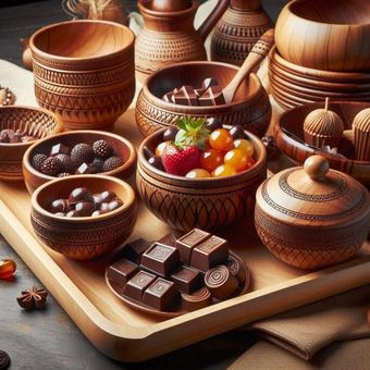 سایت فروشگاهی تولیدکنندگان محصولاتی چوبی