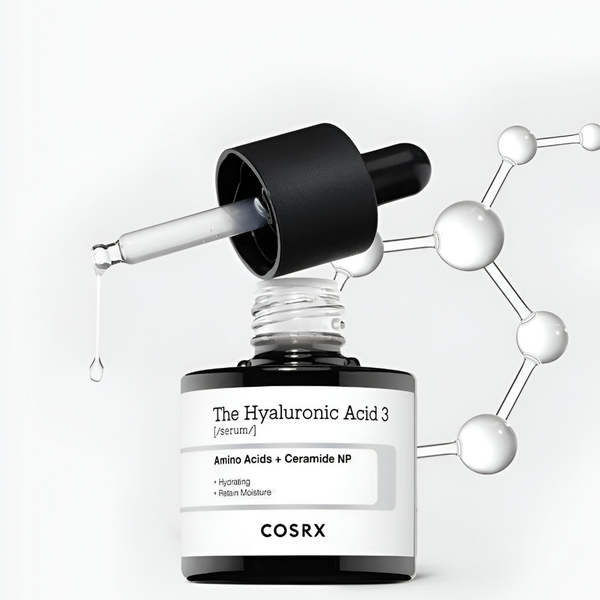 سرم آبرسان هیالورونیک اسید 3 کوزارکس Cosrx The Hyaluronic Acid 3 Serum