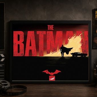 پوستر بتمن  the batman