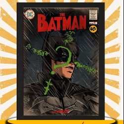 پوستر بتمن the batman
