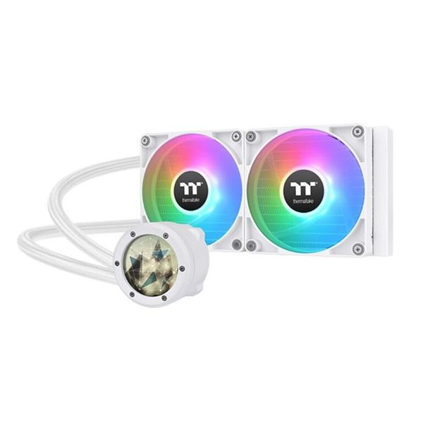 CPU LIQUID COOLING DISPLAY Thermaltake TH240 V2 Ultra ARGB White