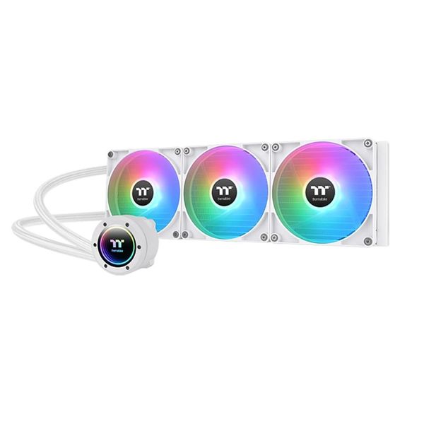 CPU LIQUID COOLING Thermaltake TH420 V2 ARGB SYNC White