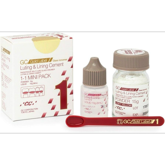 سمان گلاس آینومر لوتینگ جی سی GC FUJI I glass ionomer luting cement