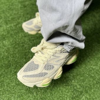 نیوبالانس 9060 کرم طوسی سبز || New Balance 9060 Bricks and Wood
