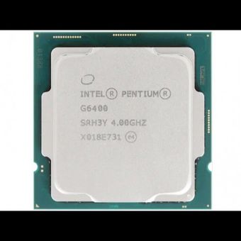 پردازنده مرکزی اینتل سری Comet Lake مدل Pentium Gold G6400