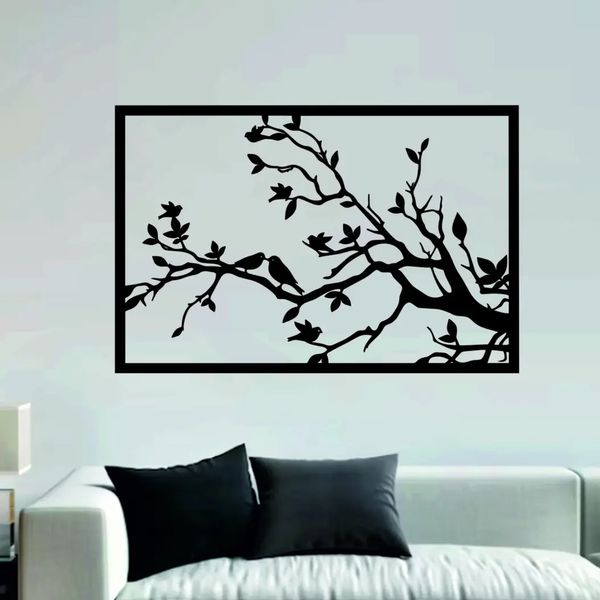 دیوارکوب مدل چوبی کد T61-1