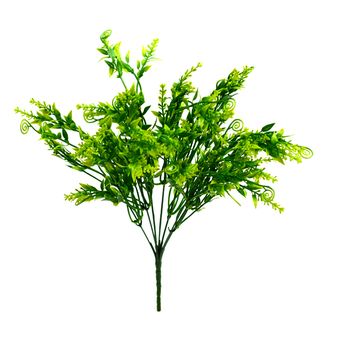 گل مصنوعی مدل بوته برگ طرح فر
