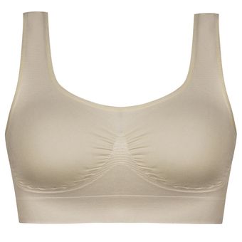 نیم تنه ورزشی زنانه مدل 5201 رنگ کرم