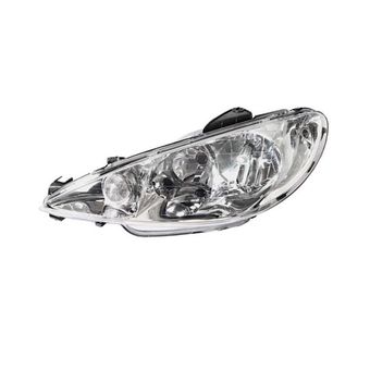 چراغ جلو‌ راست خودرو گروه پژوهش صنعت مدرن کد R206 مناسب برای پژو 206