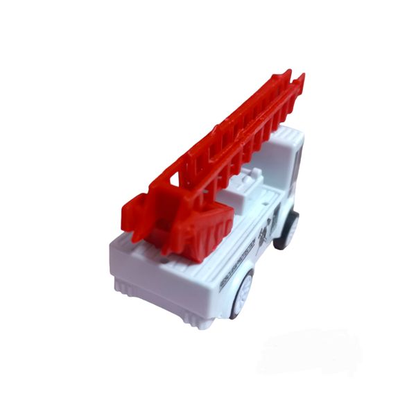 ماکت ماشین مدل آتش نشانی بسته 12 عددی