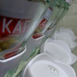 ست جا ادویه 8 پارچه کاپریس مدل فلورا کد WGW8