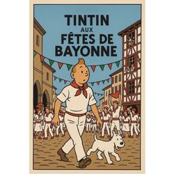 برچسب اتویی لباس یا استیکر حرارتی TinTin تن تن