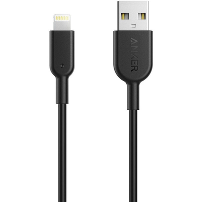 کابل 1.8 متری لایتنینگ انکر مدل Anker Powerline II A8433