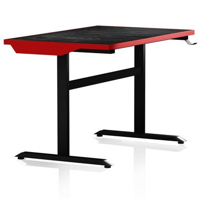 میز گیمینگ تایتان(RED & BLACK)