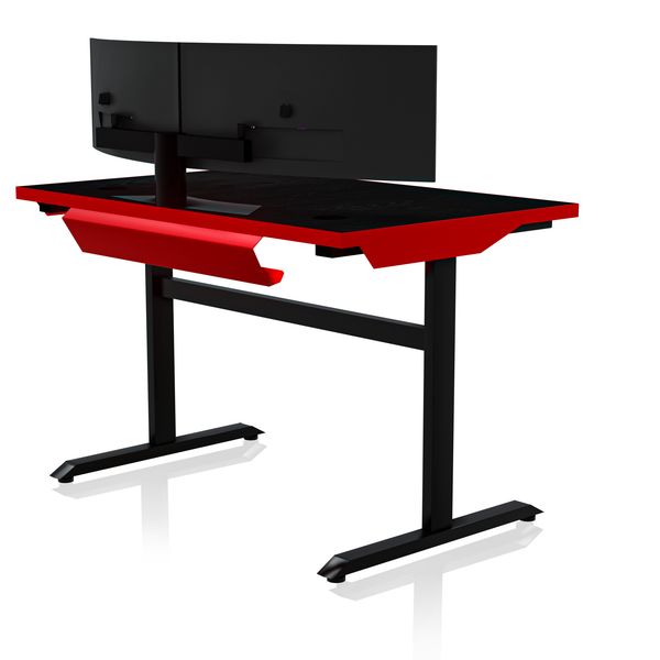 میز گیمینگ تایتان(RED & BLACK)
