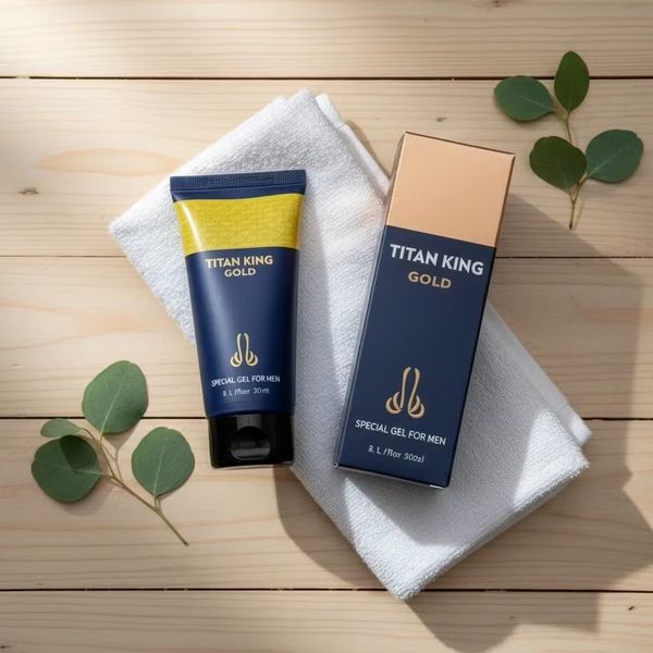 پکیج افزایش سایز ( یک عدد تیتان کینگ گلد به همراه یک عدد وکیوم شارژی)