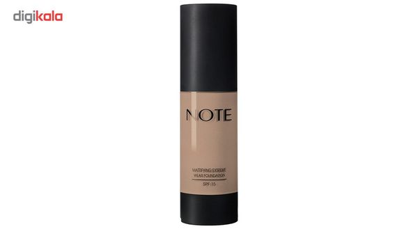 کرم پودر نوت سری Mattifying Extereme Wear شماره 10