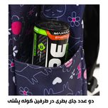کوله پشتی مدل AL - 150003 به همراه جامدادی