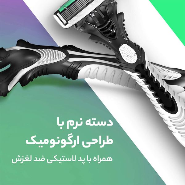 خودتراش دورکو 6 لبه 10 عددی