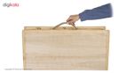 کرسی تاشو پارسین مدل KTL-nasim70cm مجموعه 5 عددی