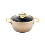 سرویس قابلمه و تابه گرانیت 16 پارچه ام جی اس مدل ماینز کد 001