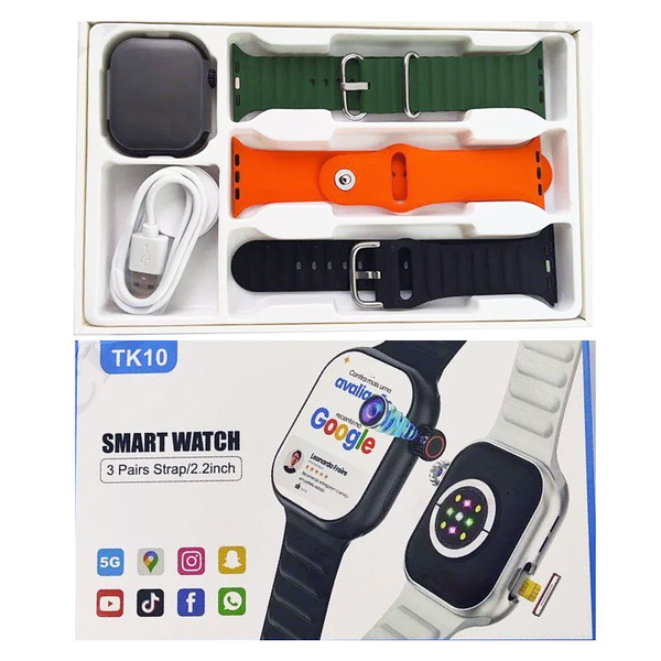 ساعت هوشمند سیم کارت خور مدل TK10