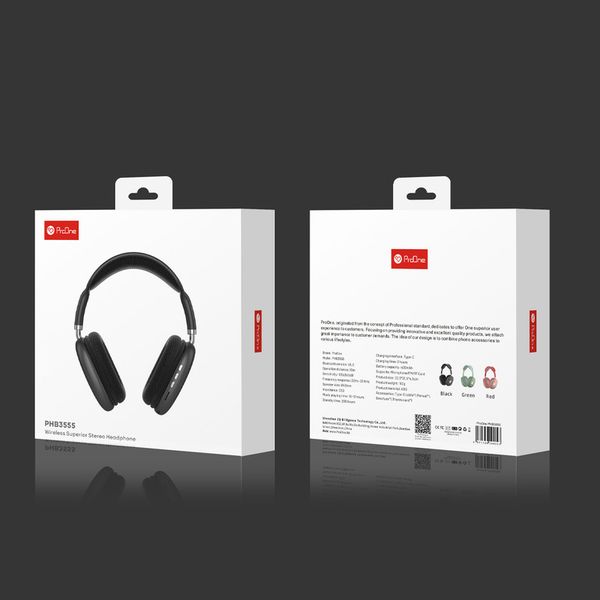 هدفون بلوتوث پرووان مدل PHB3555N