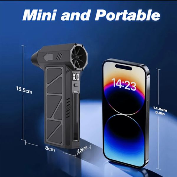 جت فن شارژی دوکاره توربو 3