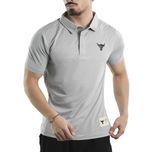 پولوشرت آستین کوتاه ورزشی مردانه مدل GS-M-Heat Gear-290672