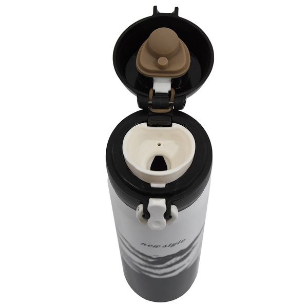 فلاسک کودک مدل beauty کد 18 گنجایش 0.5 لیتر