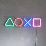 چراغ خواب مدل تابلو نئون طرح PS KEYS*113