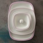 سرویس غذاخوری 27 پارچه 6 نفره چینی زرین ایران مدل Mon Belan