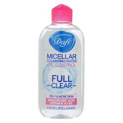 میسلار واتر دافی پاککننده صورت مدل Oil control حجم 200 میلیلیتر