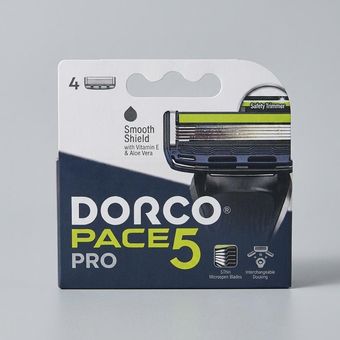تیغ یدک دورکو مدل PACE 5 PRO تحت لیسانس بسته 4 عددی
