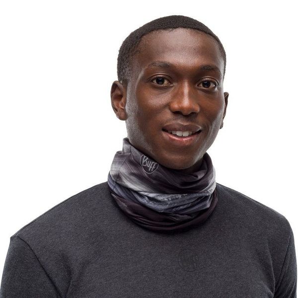 دستمال سر و گردن باف مدل Speed Graphite