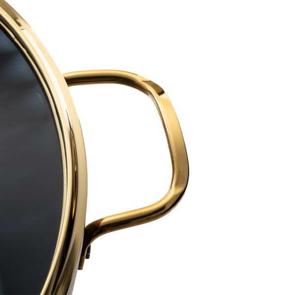 سرویس قابلمه و تابه گرانیت 16 پارچه ام جی اس مدل ماینز