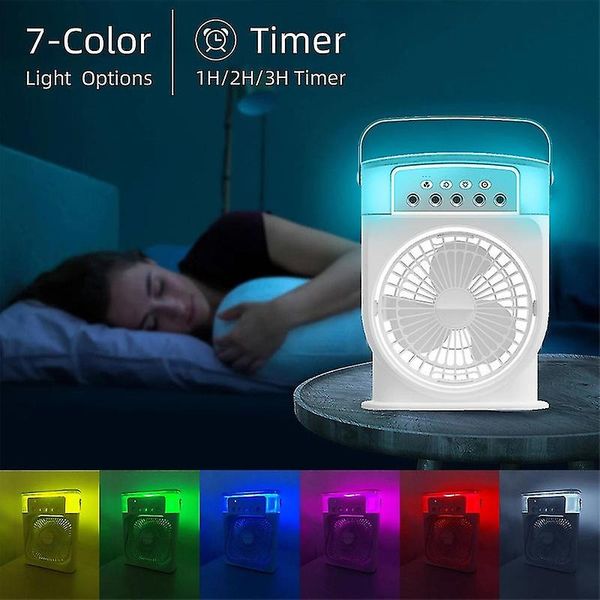 پنکه شارژی مدل Mini Portable Cooling Fan ظرفیت 1500 میلی آمپر ساعت