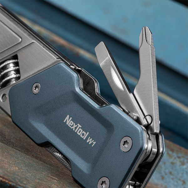 ابزار چندکاره سفری نکس تول مدل Light Wrench W2 به همراه سری پیچ گوشتی