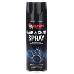 اسپری روان کننده زنجیر و چرخ دنده گتسان مدل G-1112C حجم 450 میلی لیتر*898