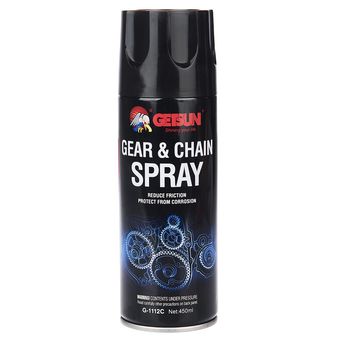 اسپری روان کننده زنجیر و چرخ دنده گتسان مدل G-1112C حجم 450 میلی لیتر*898
