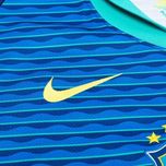 ست تی شرت و شلوارک ورزشی پسرانه مدل برزیل Away 2024