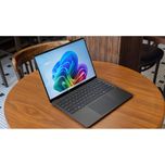 لپتاپ مایکروسافت مدل Surface Laptop 7 Copilot Plus PC با پردازنده Snapdragon X Plus، رم LPDDR5x 16GB با فرکانس 8448MHz، حافظه S
