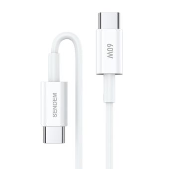 کابل USB-C سندم مدل TB-1M-60W طول 1 متر